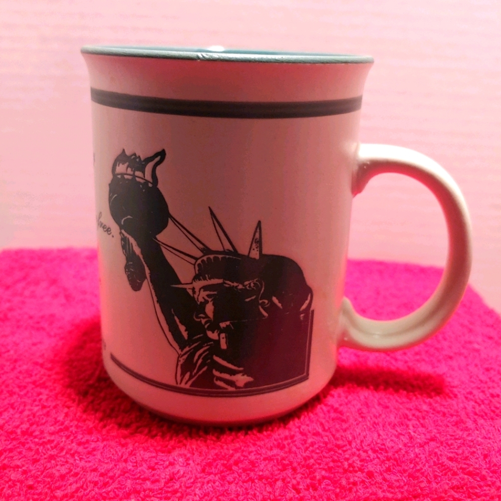 Statue of Liberty Ceramic Coffee Mug